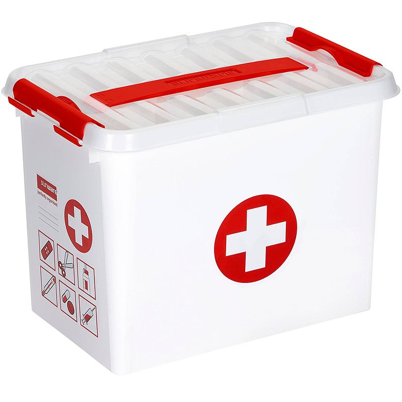 Foto van First aid box 9l met inzet