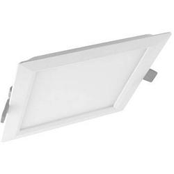 Foto van Ledvance 4058075079298 downlight slim square (eu) led-inbouwlamp led led vast ingebouwd 12 w wit