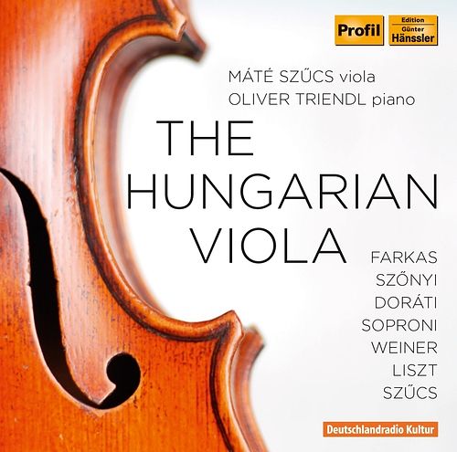 Foto van The hungarian viola - cd (0881488140224)