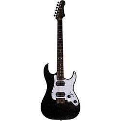 Foto van Jet guitars js-500 black sparkle elektrische gitaar