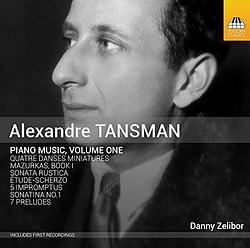 Foto van Piano music, volume one - cd (5060113441706)