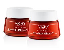 Foto van Vichy liftactiv collagen specialist dag- en nachtcrème combi set