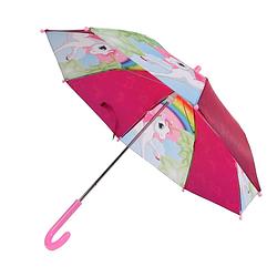 Foto van Unicorn paraplu unicorn meisjes 70 x 60 cm roze