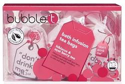 Foto van Bubble t bubbles & tea bath infusion tea bags