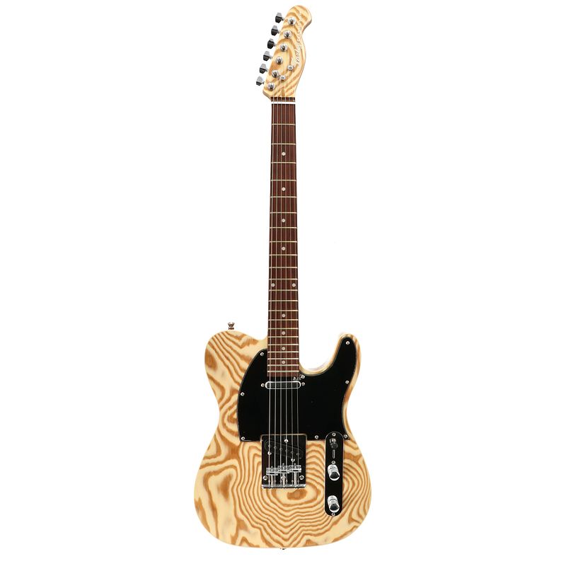 Foto van Fazley ftl218xw exotic wood elektrische gitaar