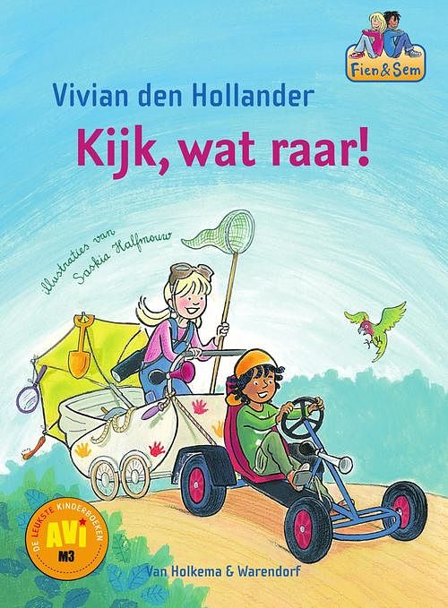 Foto van Kijk, wat raar! - vivian den hollander - ebook