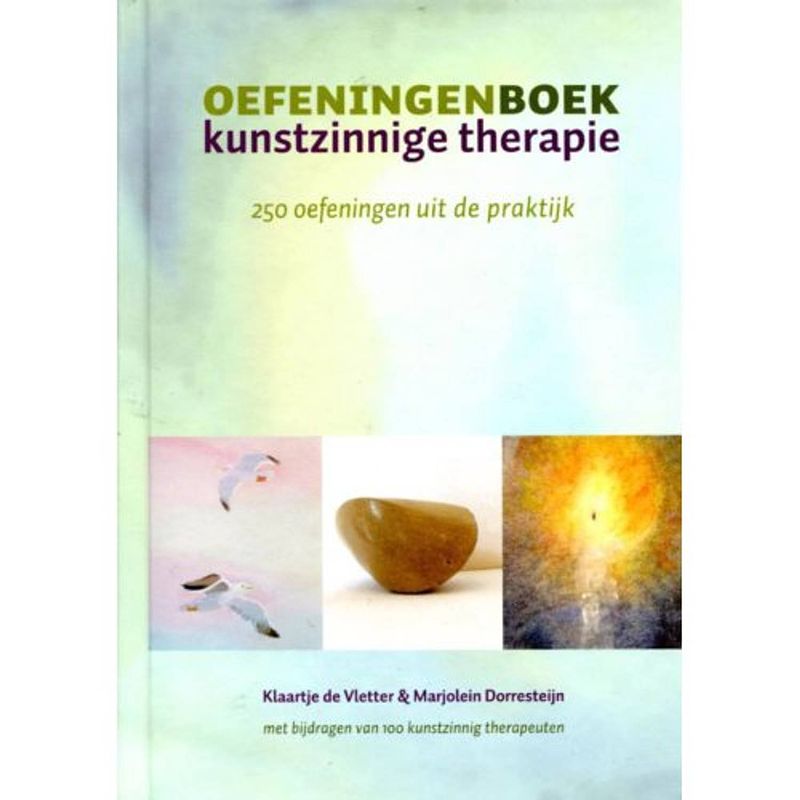 Foto van Kunstzinnige therapie - oefeningenboek