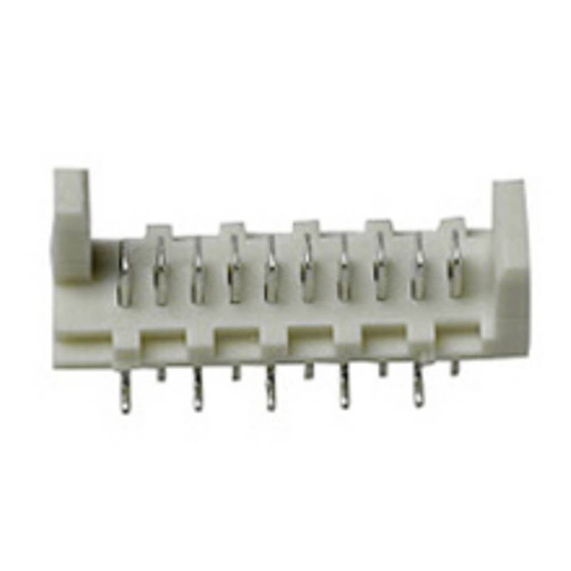 Foto van Molex 908140814 male header, inbouw (standaard) totaal aantal polen 14 rastermaat: 1.27 mm 1 stuk(s) tube