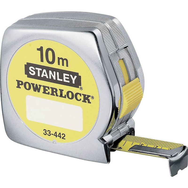 Foto van Stanley powerlock® 1-33-442 rolmaat 10 m