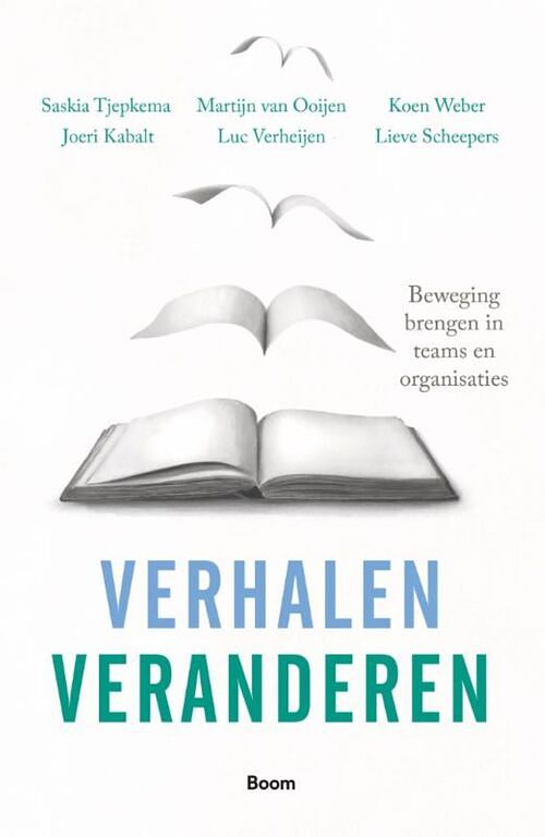 Foto van Verhalen veranderen - joeri kabalt - ebook (9789024450244)