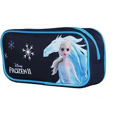 Foto van Disney etui frozen ii 23 x 5 x 10 cm polyester blauw