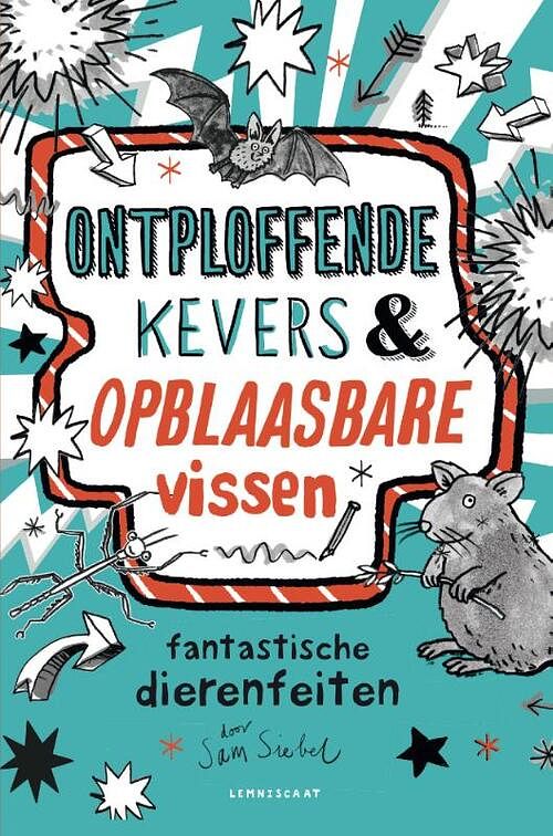 Foto van Ontploffende kevers en opblaasbare vissen - tracey turner - hardcover (9789047714057)