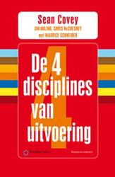 Foto van De 4 disciplines van uitvoering - chris mcchesney - ebook (9789047009924)