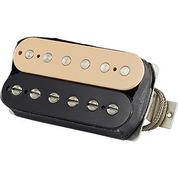 Foto van Gibson 57 classic plus (zebra) humbucker element voor brug positie