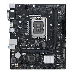 Foto van Asus prime h610m-r d4 moederbord socket intel 1700 vormfactor micro-atx moederbord chipset intel® h610