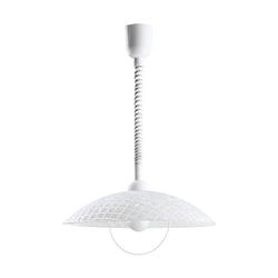 Foto van Eglo alvez hanglamp - e27 - 42.0 cm - wit