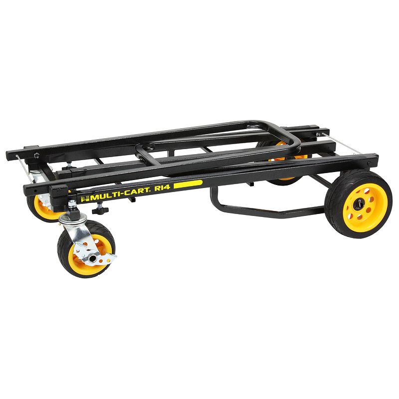 Foto van Rocknroller r14g multi-cart mega ground glider