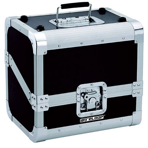 Foto van Reloop club series 80 platenflightcase 50/50 zwart