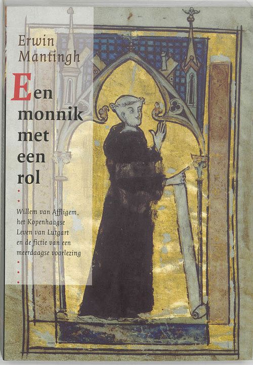 Foto van Een monnik met een rol - e. mantingh - paperback (9789065506320)