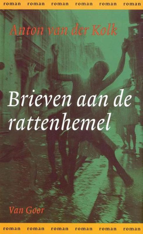 Foto van Brieven aan de rattenhemel - anton van der kolk - ebook