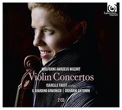 Foto van The complete violin concertos - cd (3149020223024)