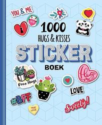 Foto van Stickerboek - 1000 hugs & kisses - overig (8712048324735)