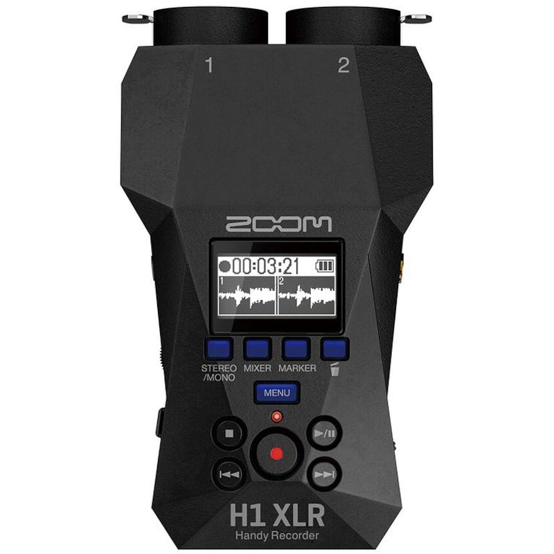 Foto van Zoom h1 xlr handy recorder