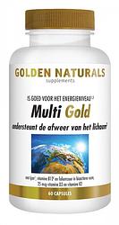 Foto van Golden naturals multi strong