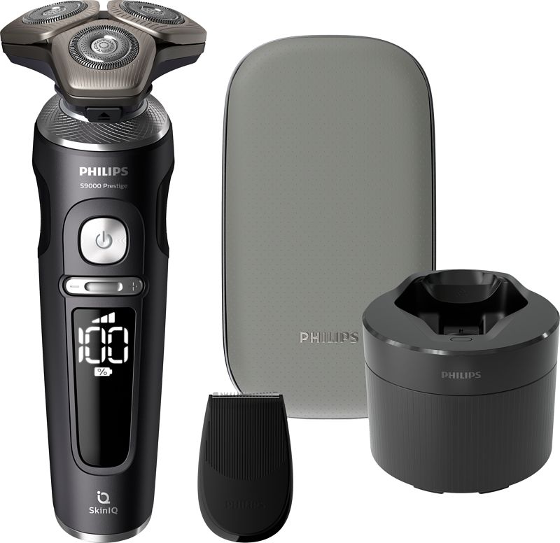 Foto van Philips shaver s9000 prestige sp9840/32