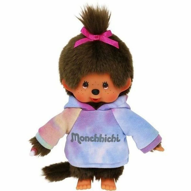 Foto van Knuffel bandai monchhichi sweat tie 20 cm