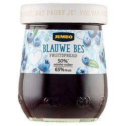 Foto van Jumbo blauwe bes fruitspread 290g