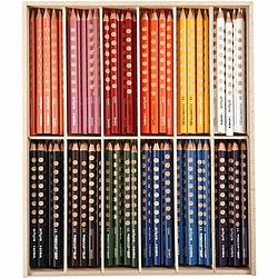 Foto van Lyra kleurpotloden groove 144 stuks multicolor