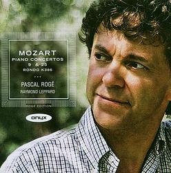 Foto van Mozart: piano concertos nos. 9 & 25 - cd (0880040401322)