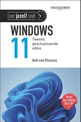 Foto van Windows 11 - bob van duuren - paperback (9789463562744)