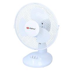 Foto van Alpina - tafelventilator - wit - ? 23 cm