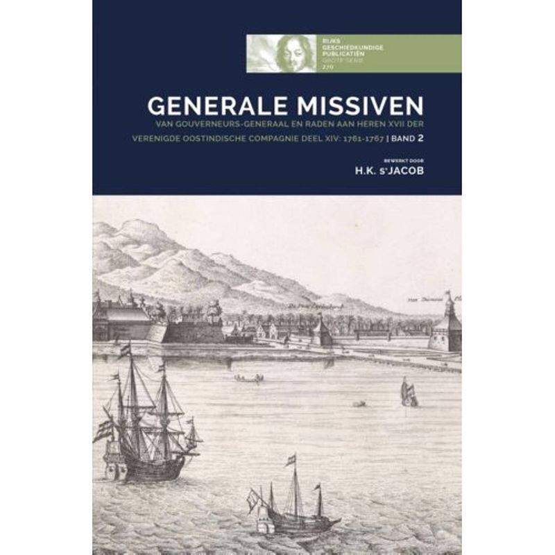 Foto van Generale missiven van gouverneurs-generaal en