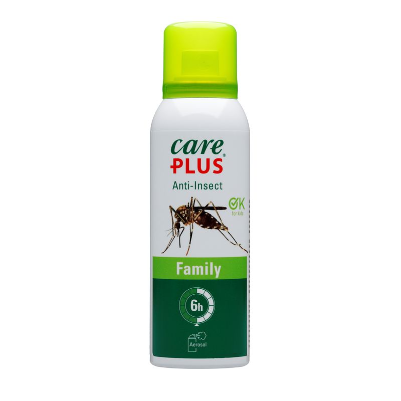 Foto van Care plus anti-insect icaridin spray
