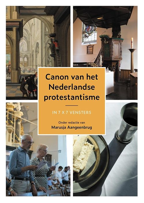 Foto van Canon van het nederlandse protestantisme - marusja aangeenbrug - ebook