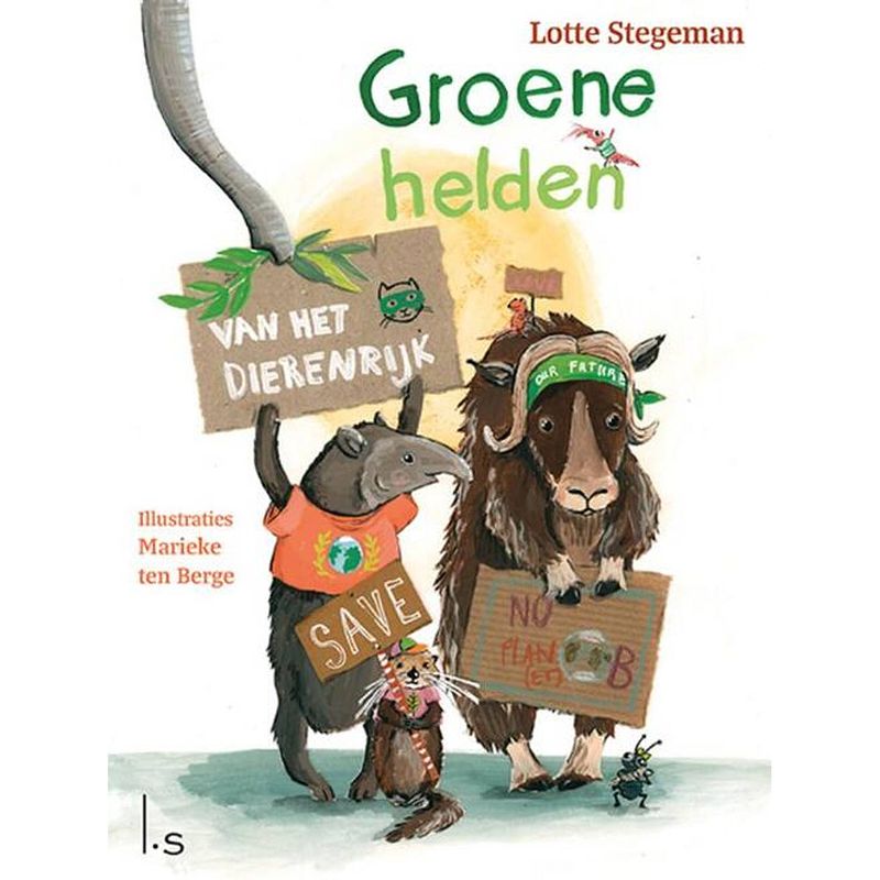 Foto van Groene helden van het dierenrijk