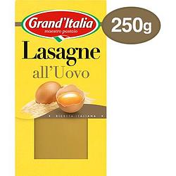 Foto van Grand'sitalia lasagne all'suovo 250g bij jumbo