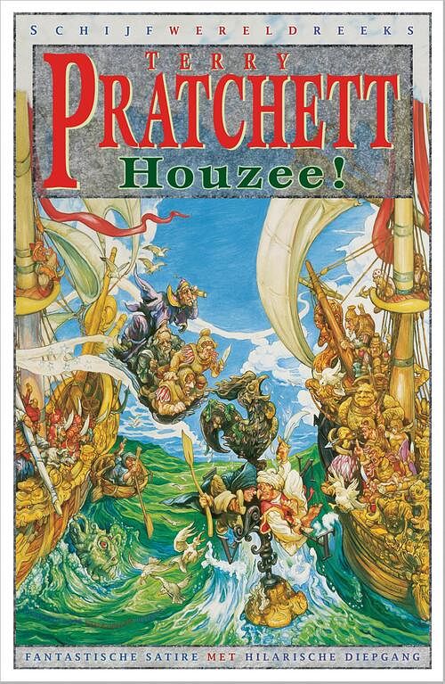 Foto van Houzee! - terry pratchett - ebook (9789460234774)