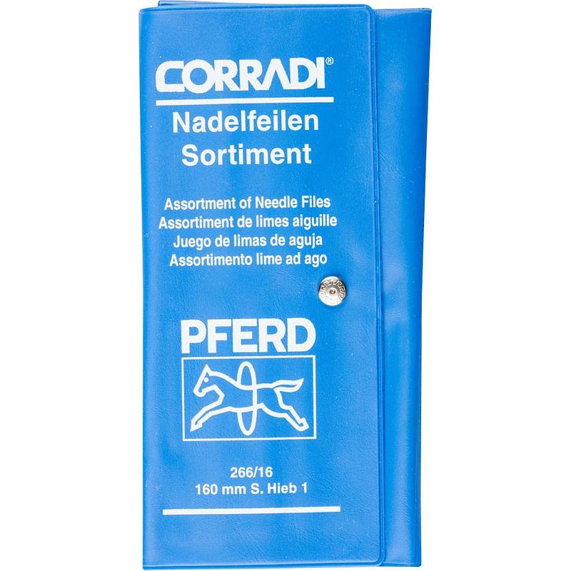 Foto van Pferd 12314082 corradi naaldvijlenset 266/16 160 h1 160 160 mm 1 stuk(s)