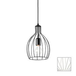 Foto van Ideal lux - ampolla - hanglamp - metaal - e27 - wit