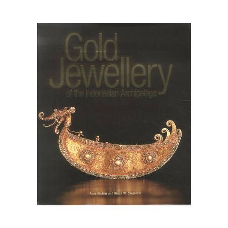 Foto van Gold jewellery of the indonesian archipelago