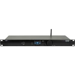 Foto van Dap ir-150bt 1u rack mediaspeler