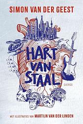 Foto van Hart van staal - simon van der geest - ebook