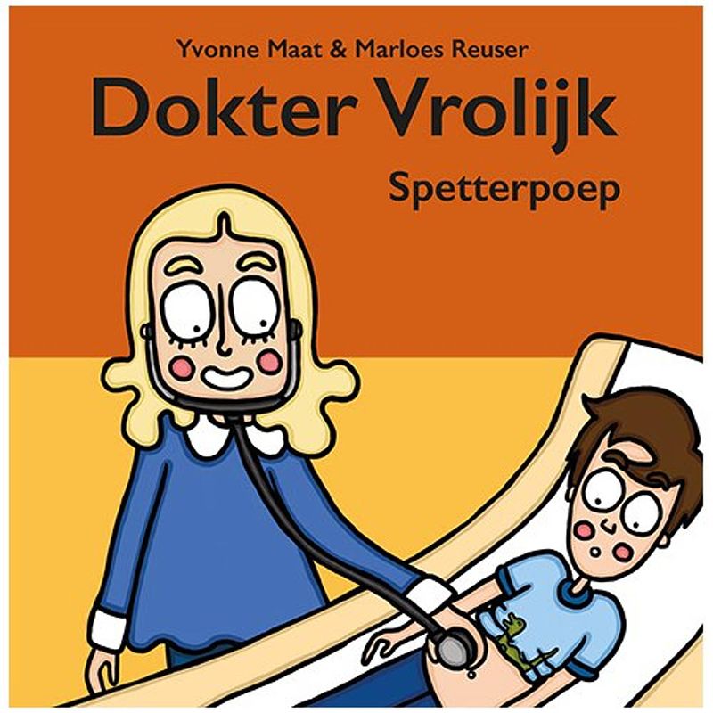 Foto van Dokter vrolijk spetterpoep - dokter vrolijk