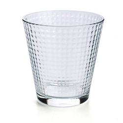 Foto van Glazenset quid transparant glas (250 ml) (6 stuks)