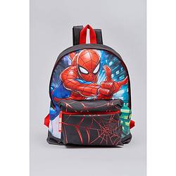 Foto van Spiderman marvel jongens rugzak rood