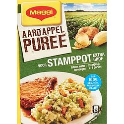 Foto van Maggi aardappelpuree voor stamppot extra grof 2 x 115g bij jumbo